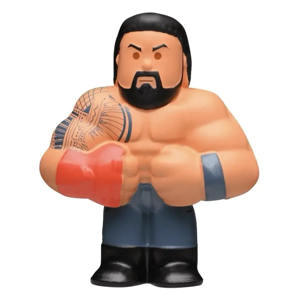 WWE Squishme John Cena Cody Rhodes Roman Reigns Hulk Hogan Complete Set New